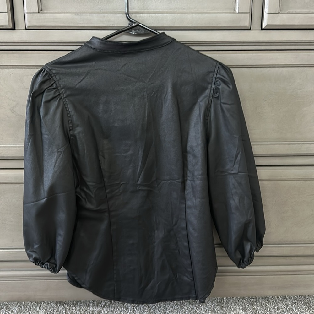 Coated Button Down - image 2